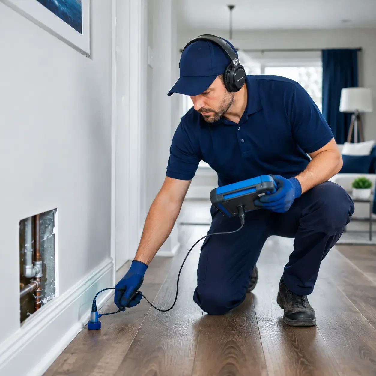 Emergency plumbing professionals serving Milford, KS